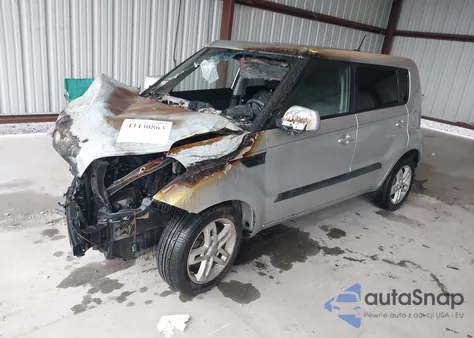 2011 Kia Soul + from USA, damaged, VIN KNDJT2A29B7285329